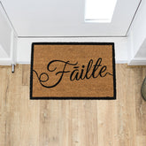 Failte Eco-Friendly Latex Backed Coir Entrance Doormat
