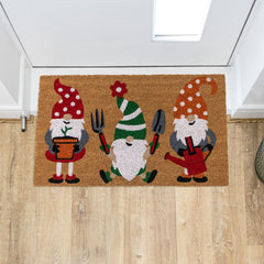 Gardening Gonks Eco-Friendly Latex Backed Coir Entrance Doormat