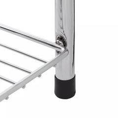 Dara 3 Tier Chrome Storage Stand