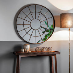 Battersea Round Mirror 100cm