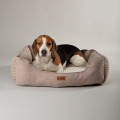 Scruffs Harmony Tan Dog Box Bed