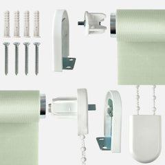 Sage Green Blackout Roller Blind