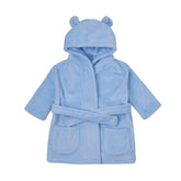 Bambino Baby's First Dressing Gown - Blue 3-6 Months