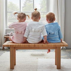 Bambino Baby's First Dressing Gown - Blue 3-6 Months