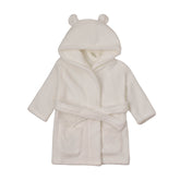 Bambino Baby's First Dressing Gown - White 3-6 Months