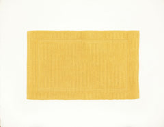 Deyongs Citrine Yellow Quik Dri Bath Mat
