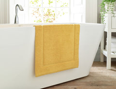 Deyongs Citrine Yellow Quik Dri Bath Mat