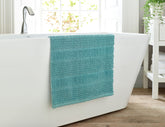 Deyongs Seafoam Green Romeo Bath Mat