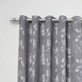 Chrome Diamante Extendable Curtain Pole