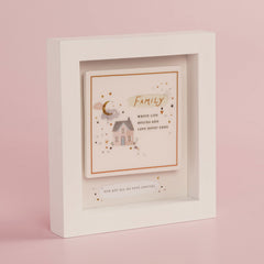 The Little Things Boxed Plaque Family