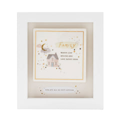 The Little Things Boxed Plaque Family