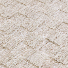 Laurent LA01 Boho Abstract Beige Rug