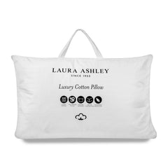 Laura Ashley Luxury Cotton Side Sleeper Pillow