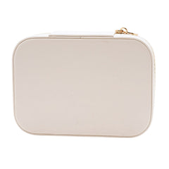Sophia Lane White and Blue Floral Jewellery Box