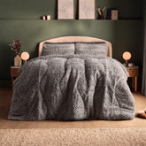 Silentnight Teddy Fleece Coverless 10.5 Tog Duvet set