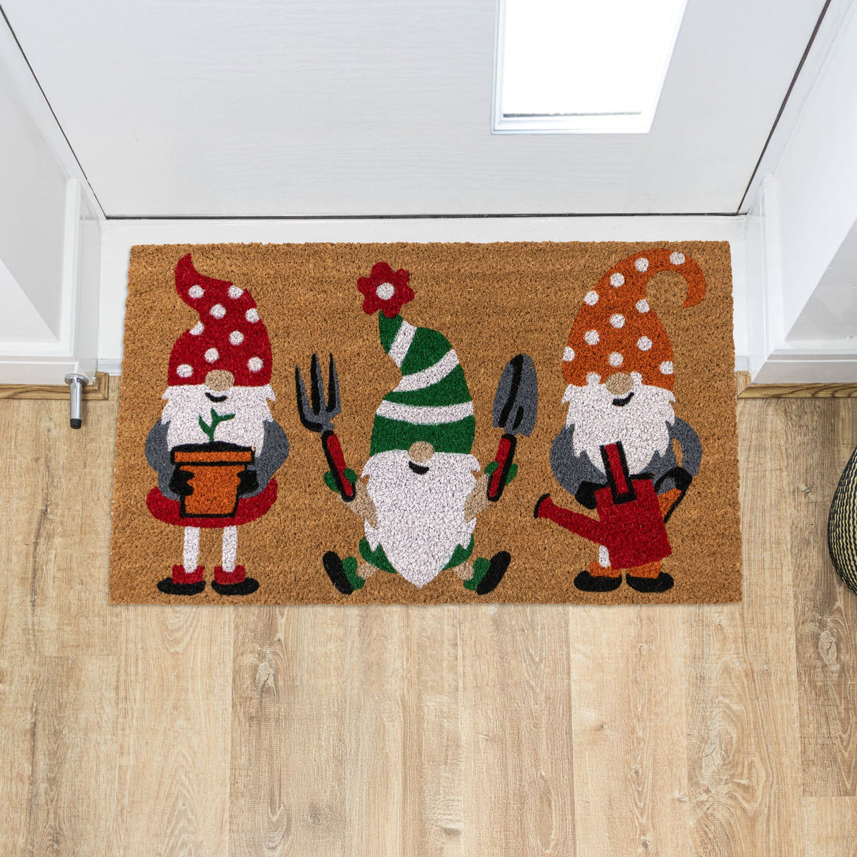 Gardening Gonks Eco-Friendly Latex Backed Coir Entrance Doormat