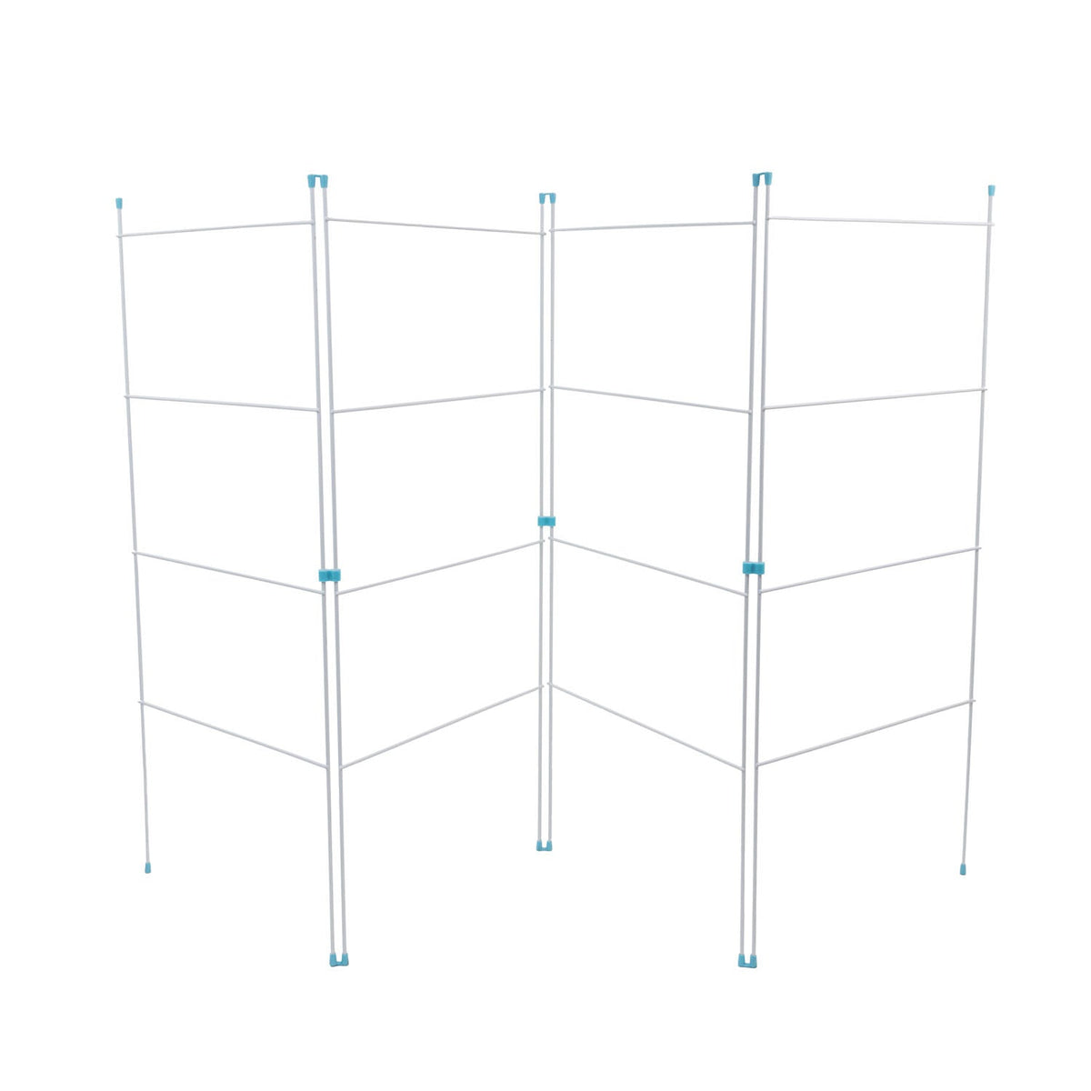 4 Fold Clothes Airer 8m