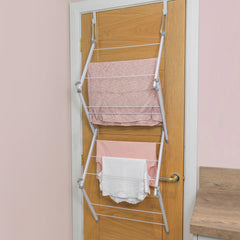 Over Door Concertina Drying Airer 4.5m