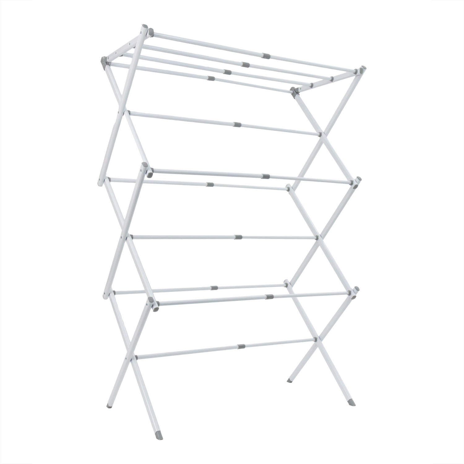 Extendable 3 Tier Concertina Clothes Airer
