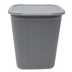 Loop Grey 50L Laundry Basket