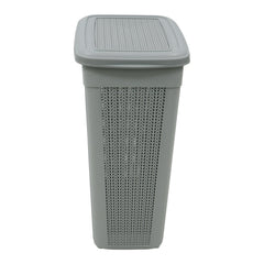 Loop Grey 43L Slim Laundry Basket