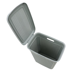 Loop Grey 43L Slim Laundry Basket