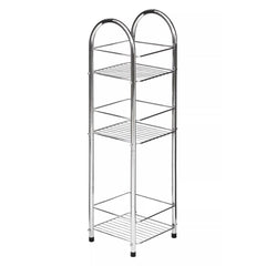 Dara 3 Tier Chrome Storage Stand