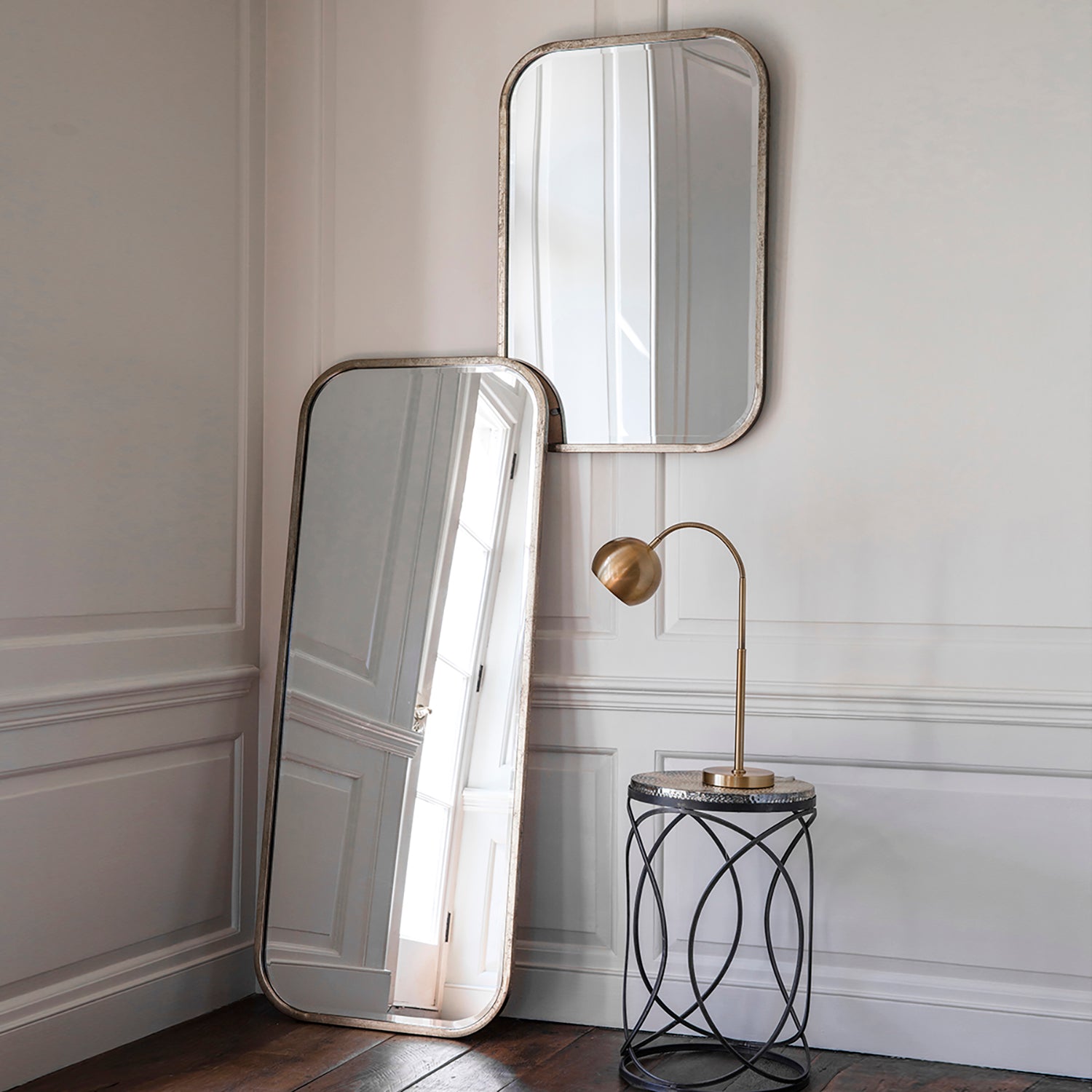 Logan Leaner Mirror