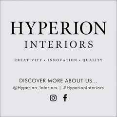 Hyperion Interiors Selene Rich Teal Thermal Eyelet Curtains