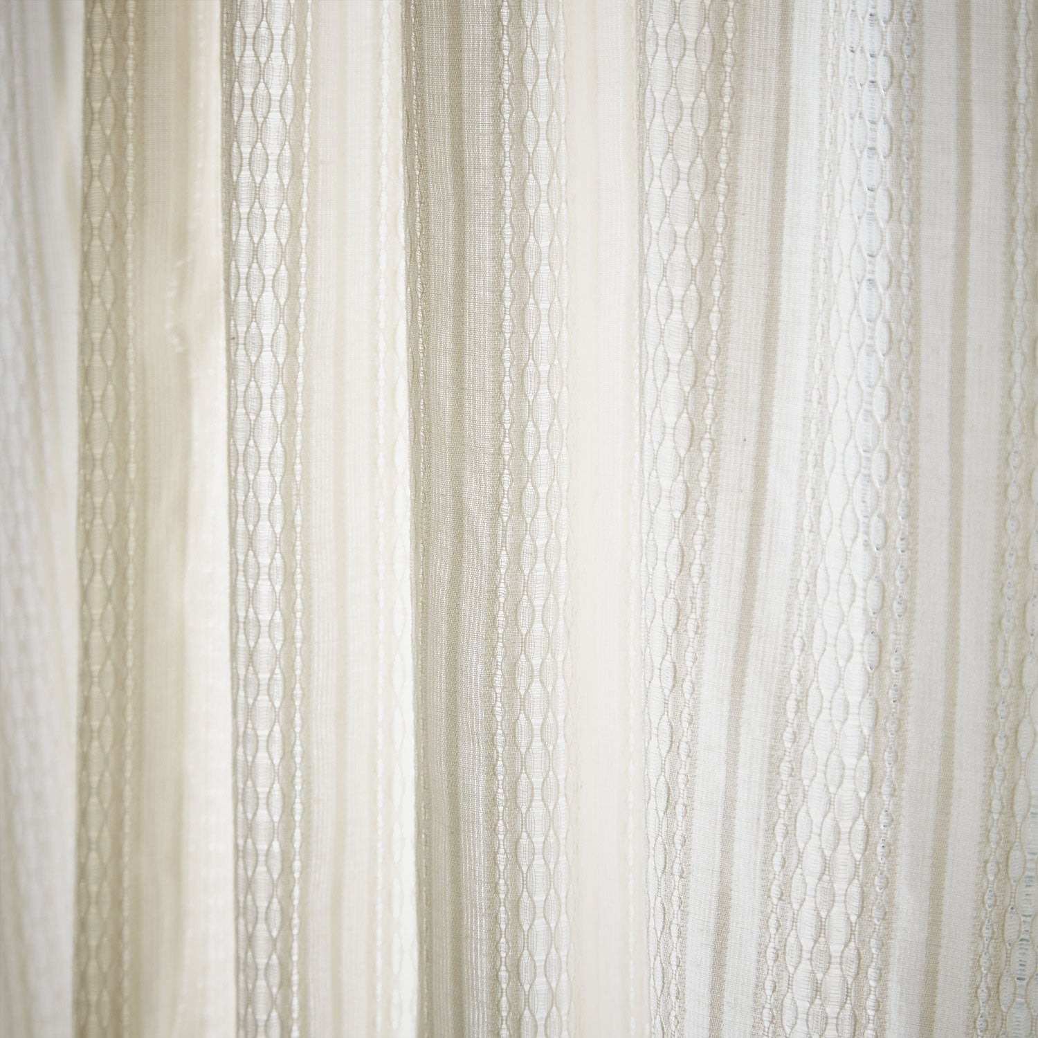 Pineapple Elephant Zofia Natural Broderie Anglaise Slot Top Voile Panel
