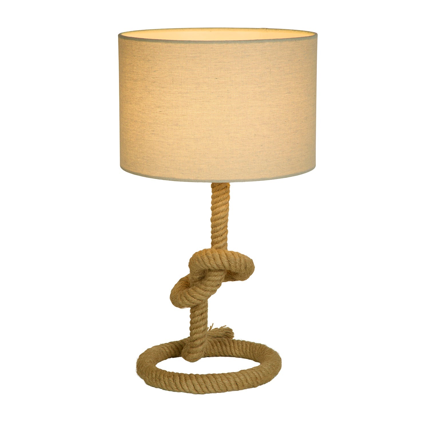 Coastal Knot Rope Table Lamp