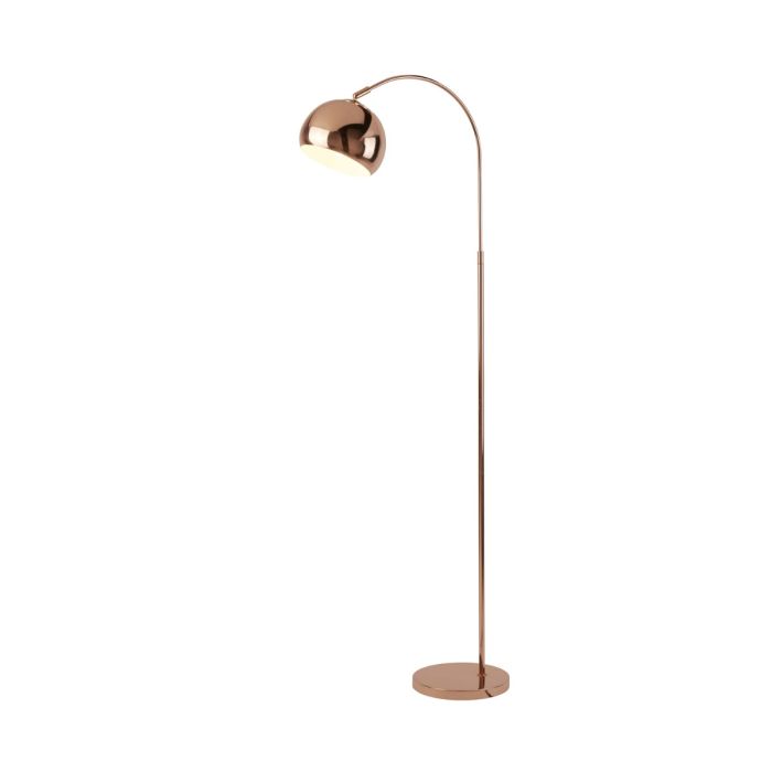 Copper Arch Floor Lamp