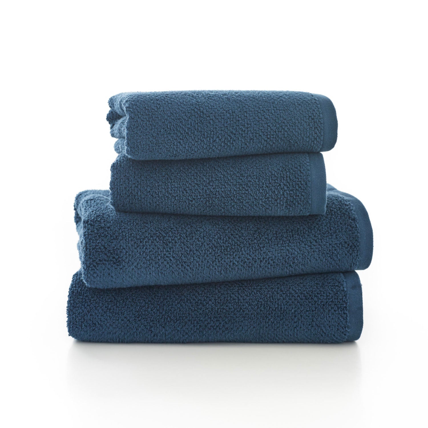 Deyongs Navy Blue Romeo Quik Dri Cotton Towels