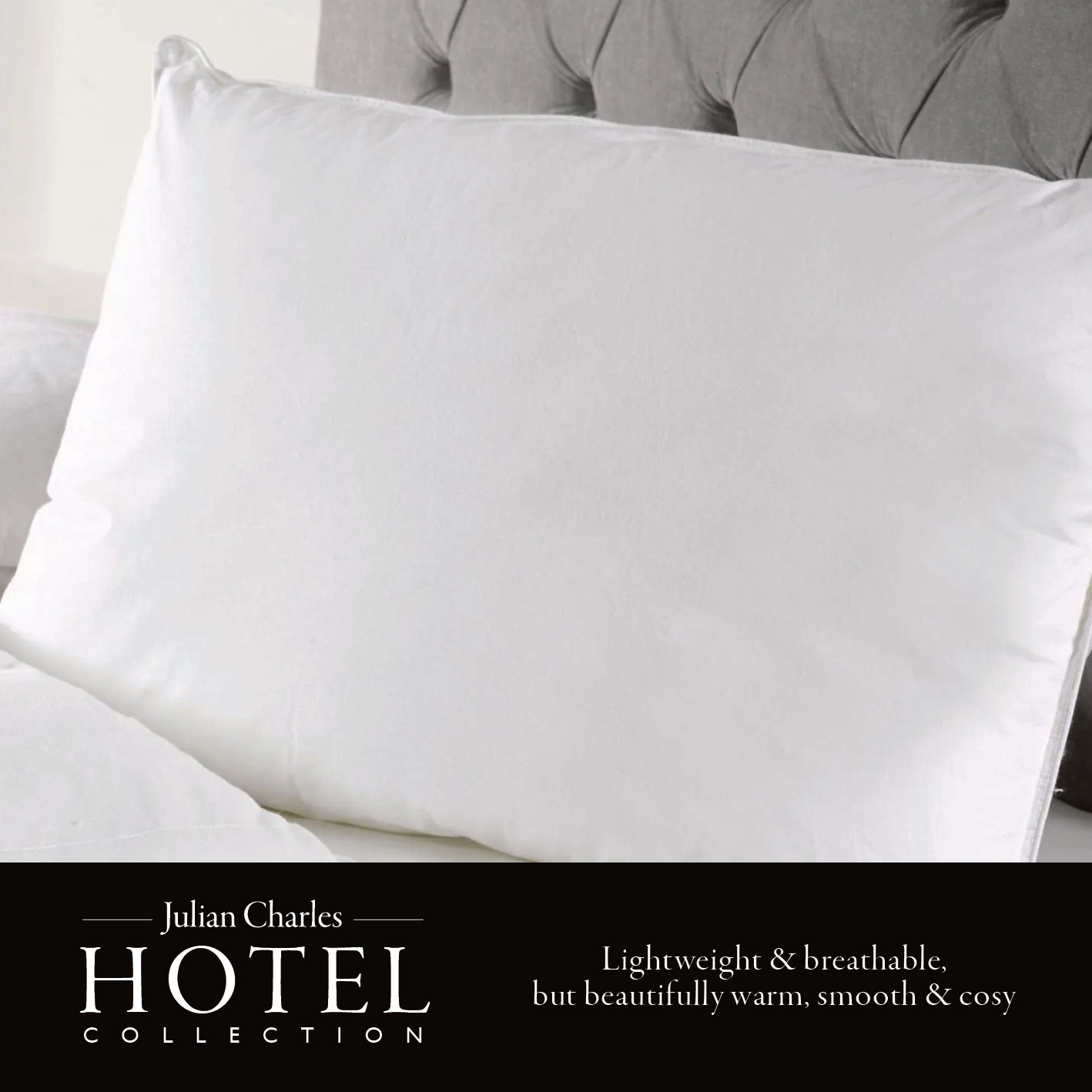 Feels Like Down Hotel Pillow (Firm)