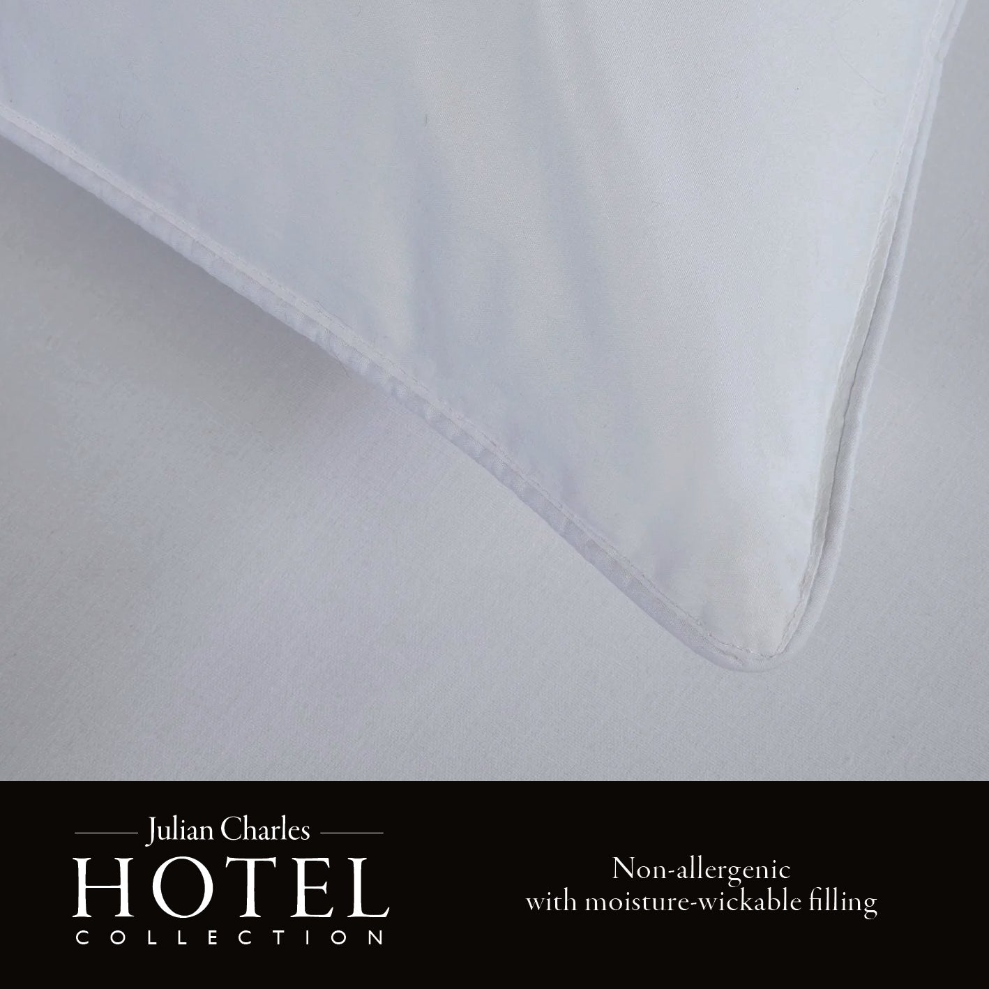 Feels Like Down Hotel Pillow (Firm)