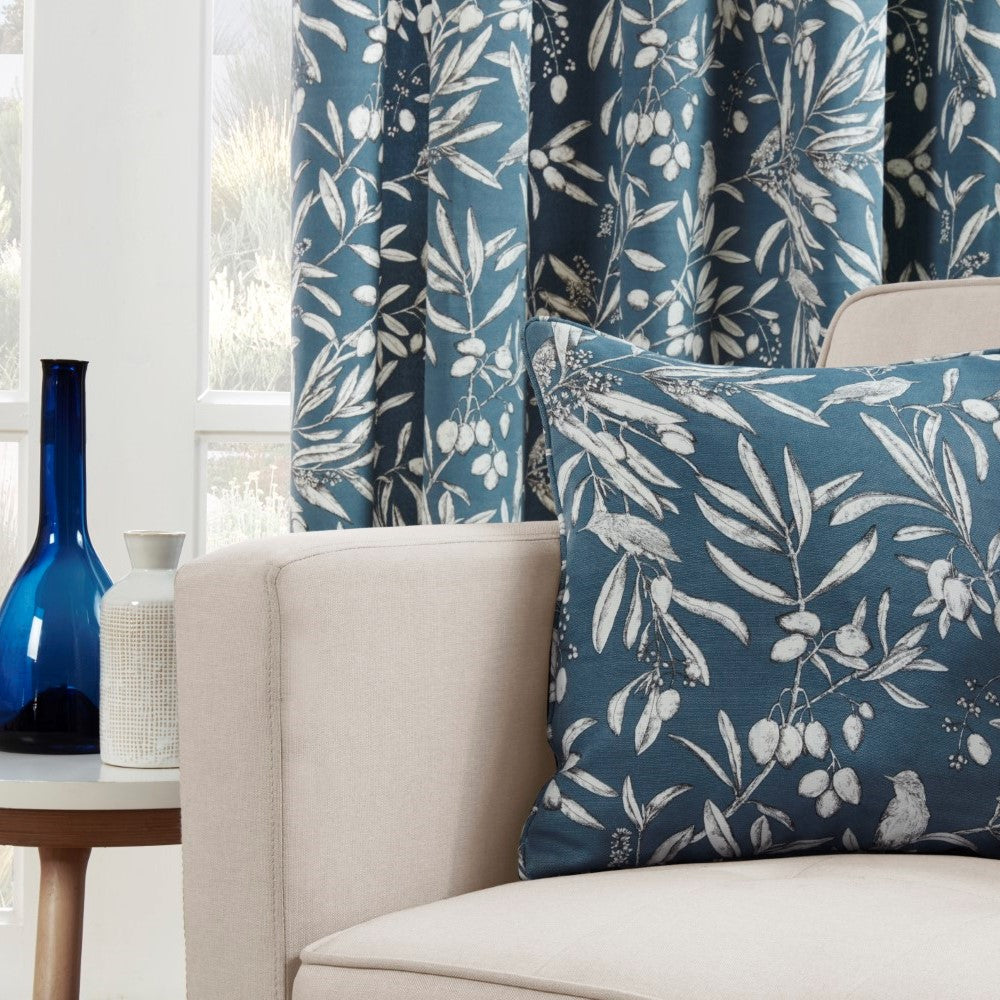 Aviary Bluebell Woodland Cushion (45cm x 45cm)