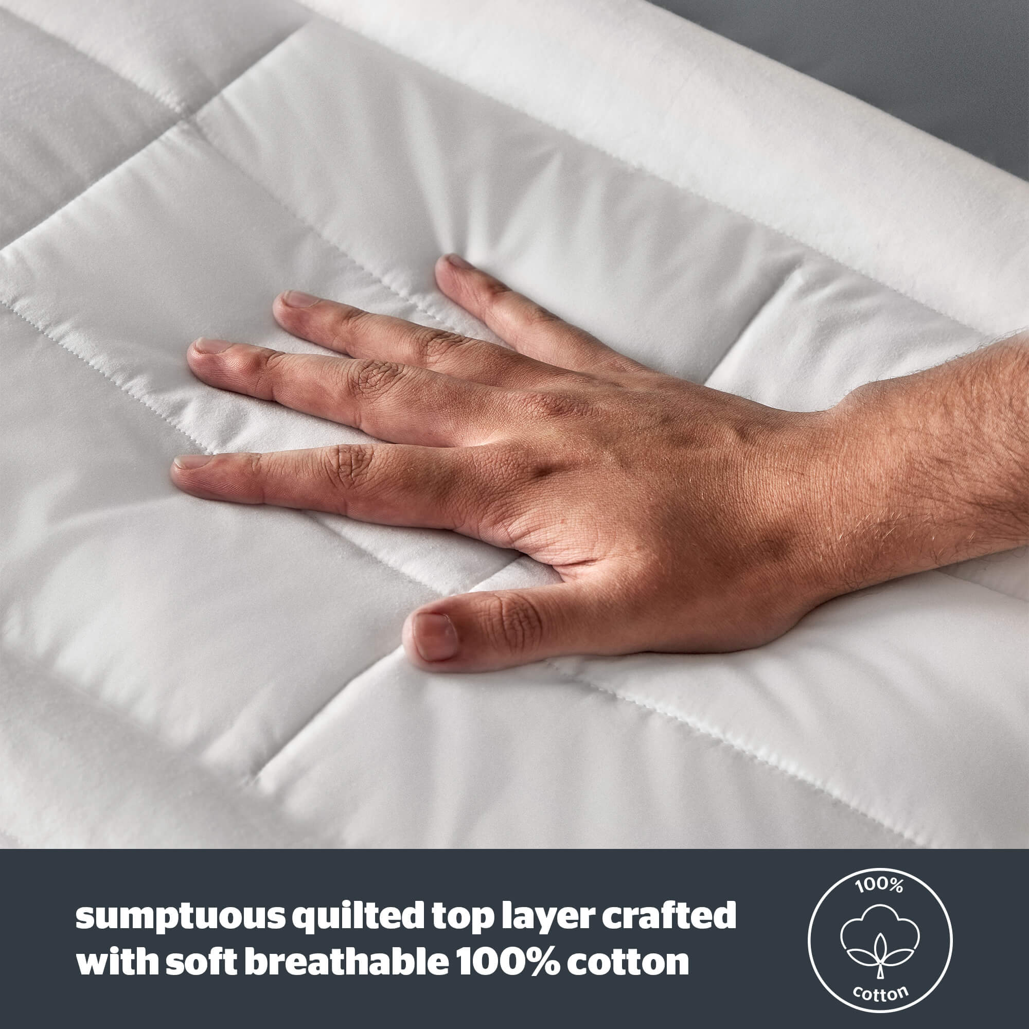 Silentnight Hotel Collection Endless Comfort Pillow