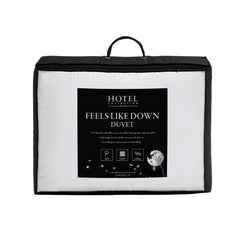 Feels Like Down Hotel Collection All Seasons 15 Tog Duvet (4.5 & 10.5 Tog)