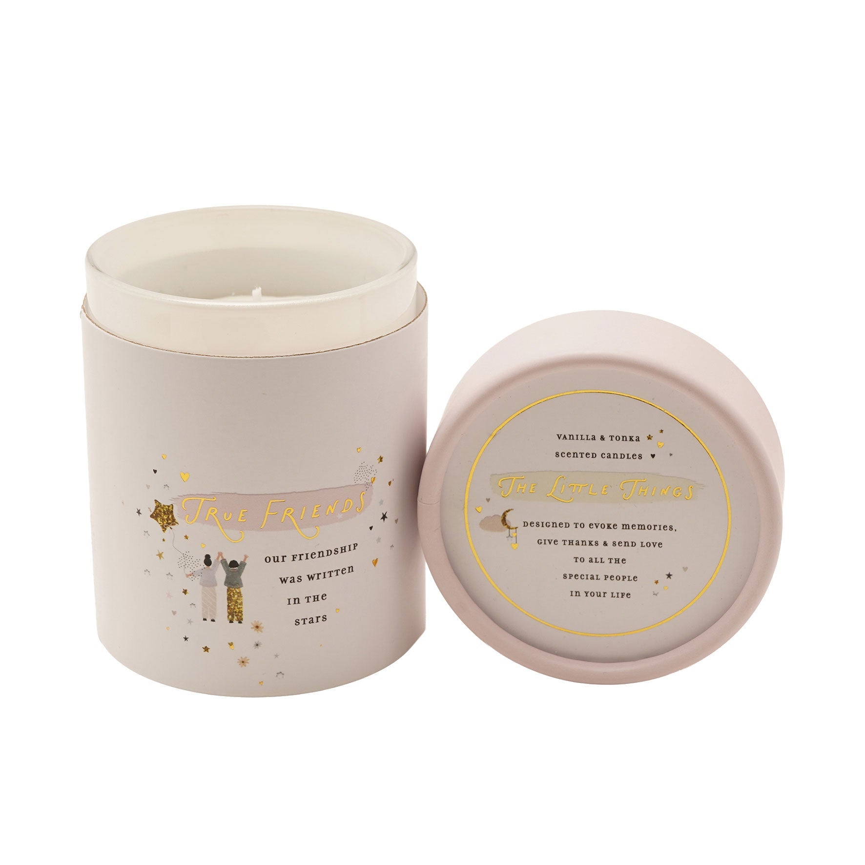 The Little Things Candle True Friends