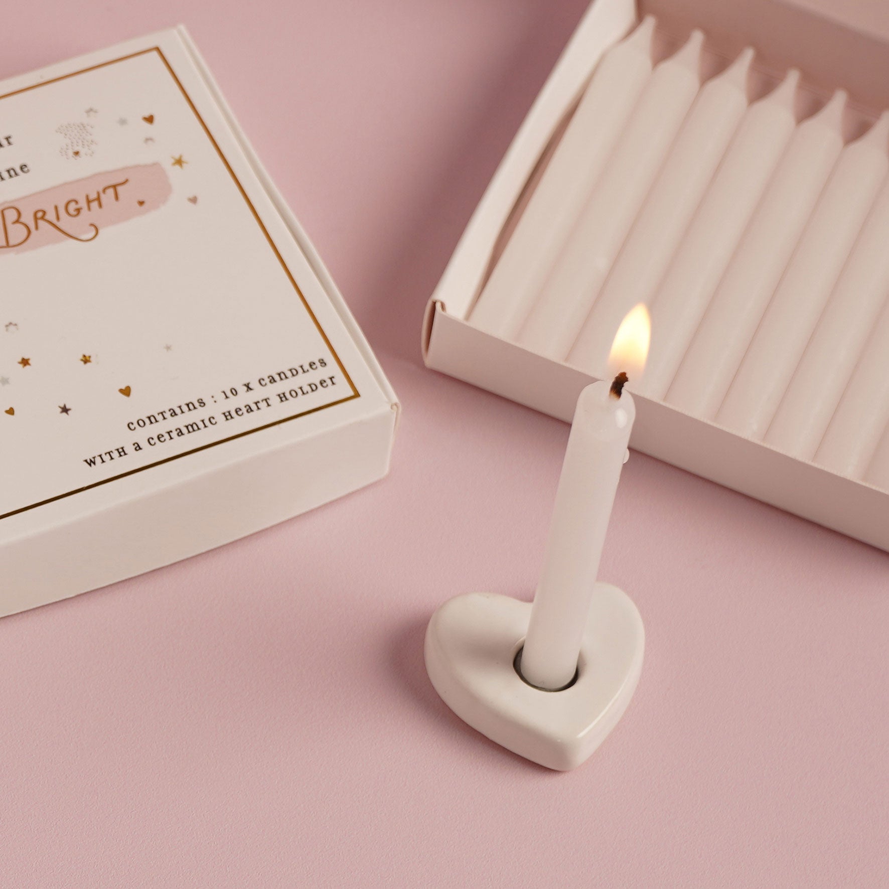The Little Things Set of Mini Candles Love