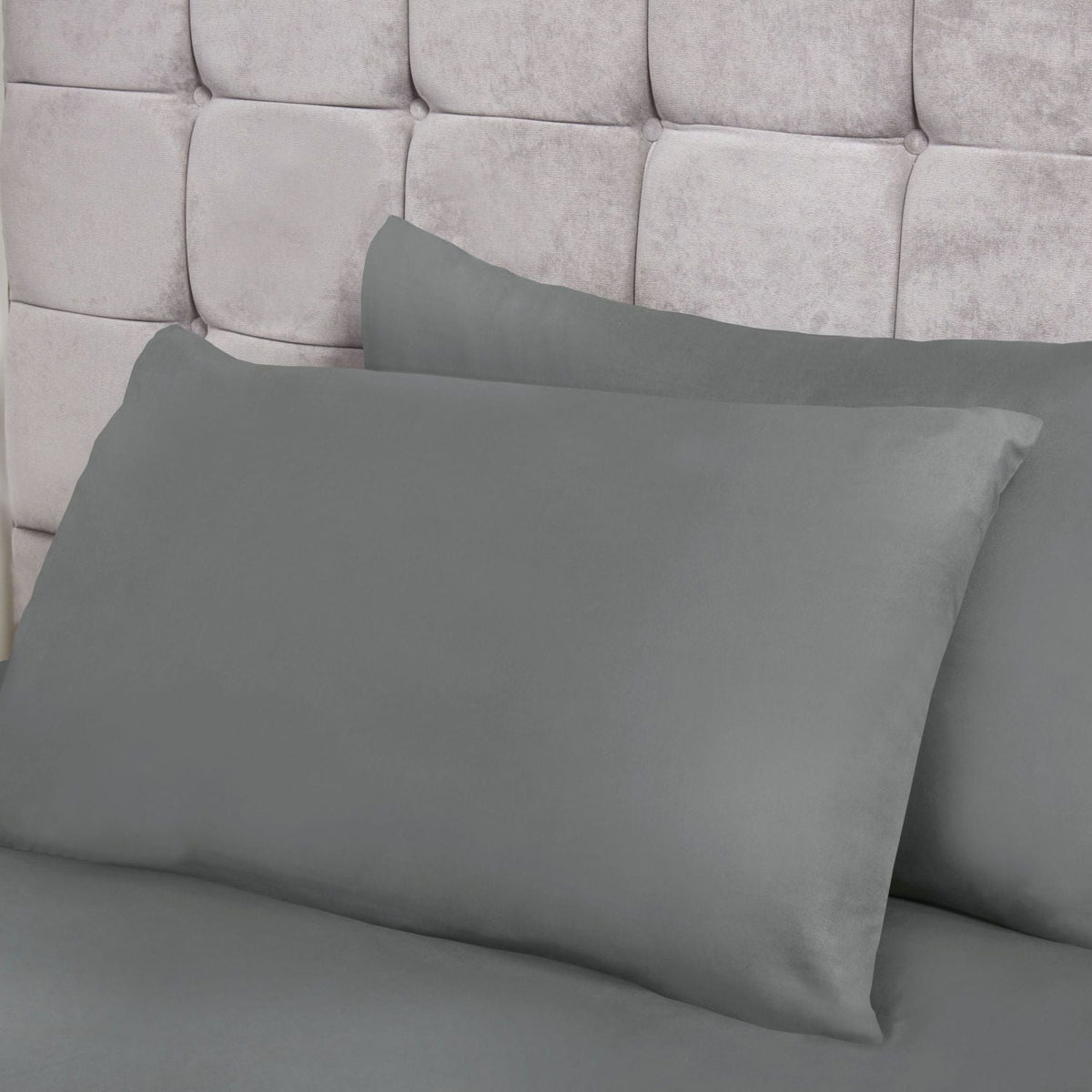 Lyla Grey Housewife Pillowcase (Pair)