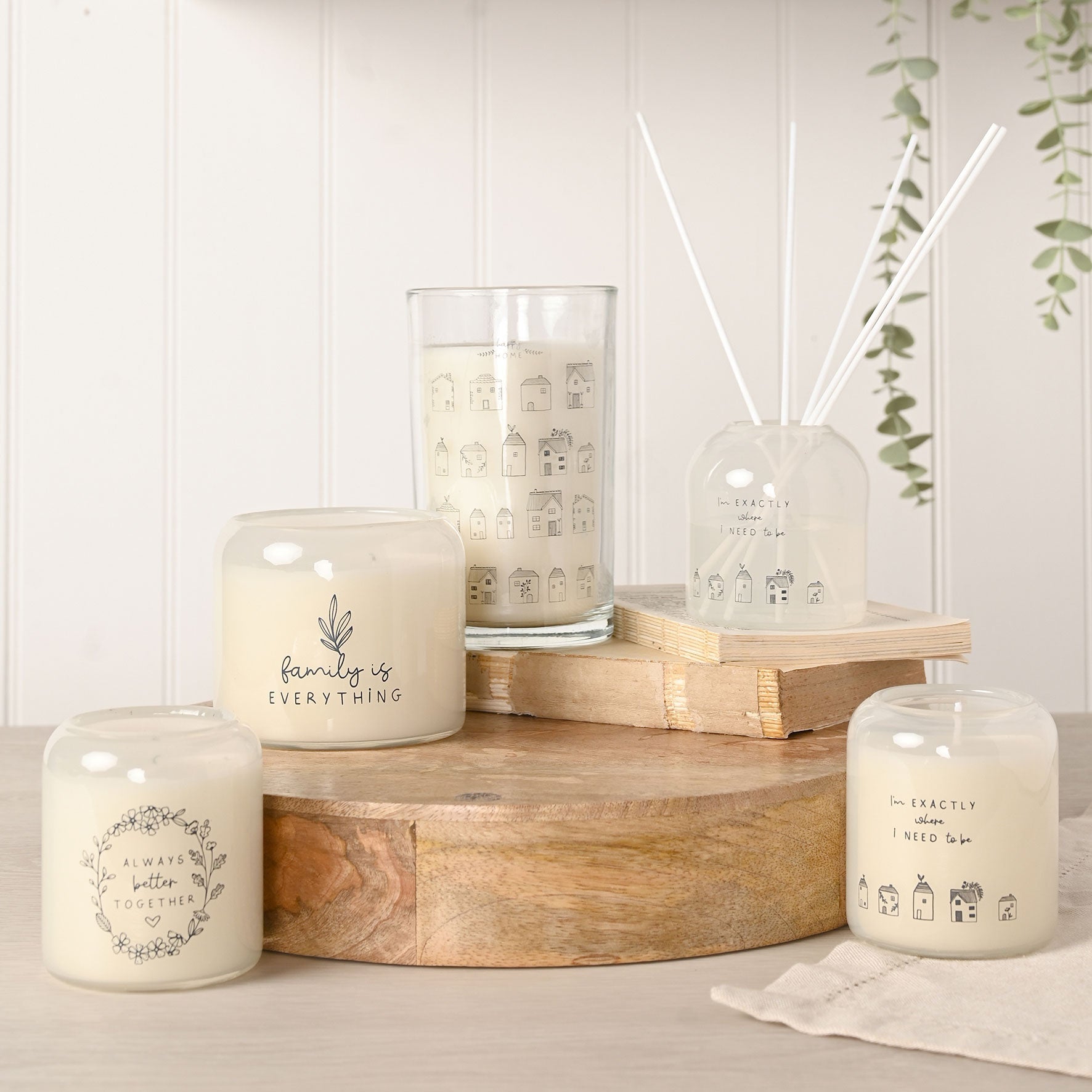 Moments Tall Candle Home
