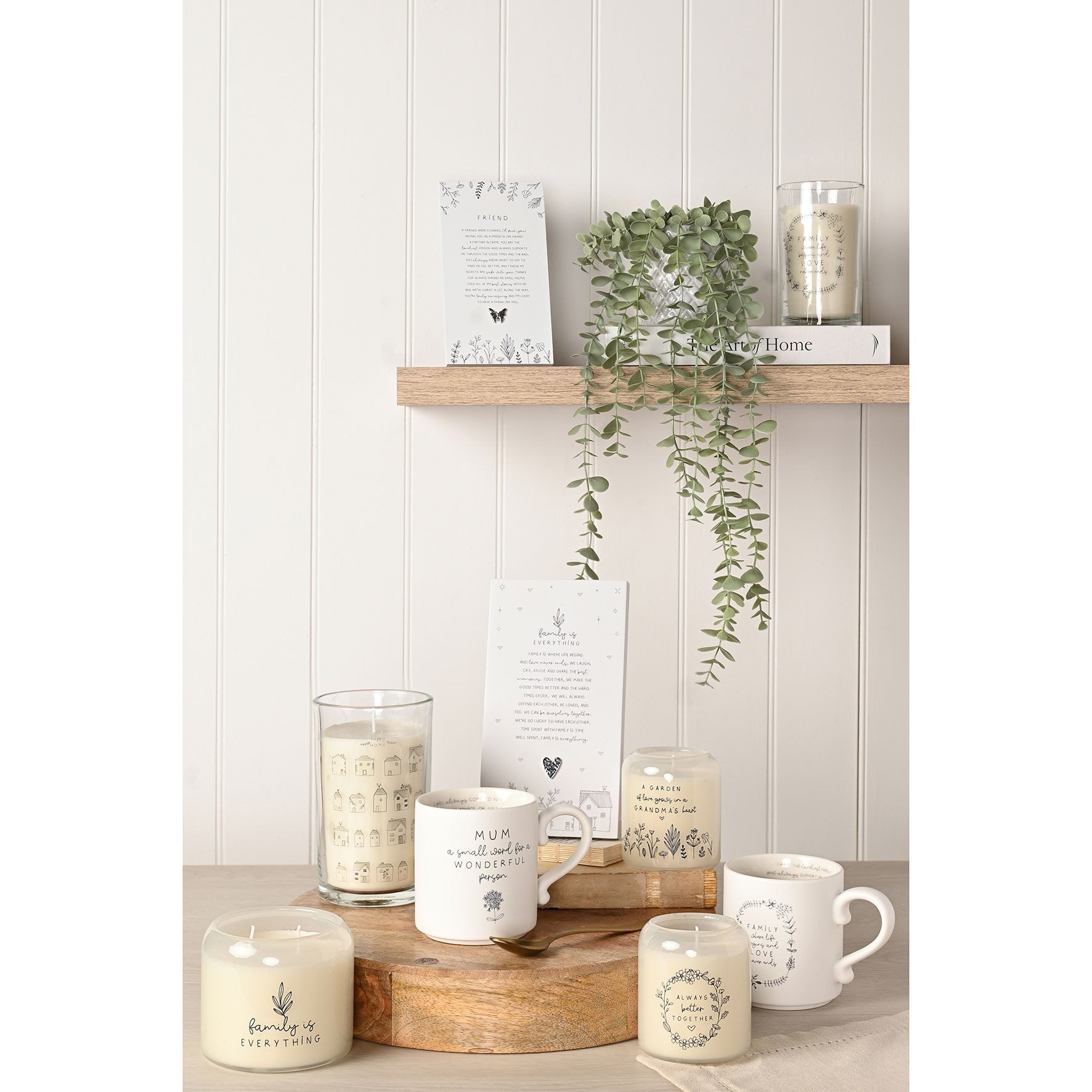 Moments Tall Candle Home