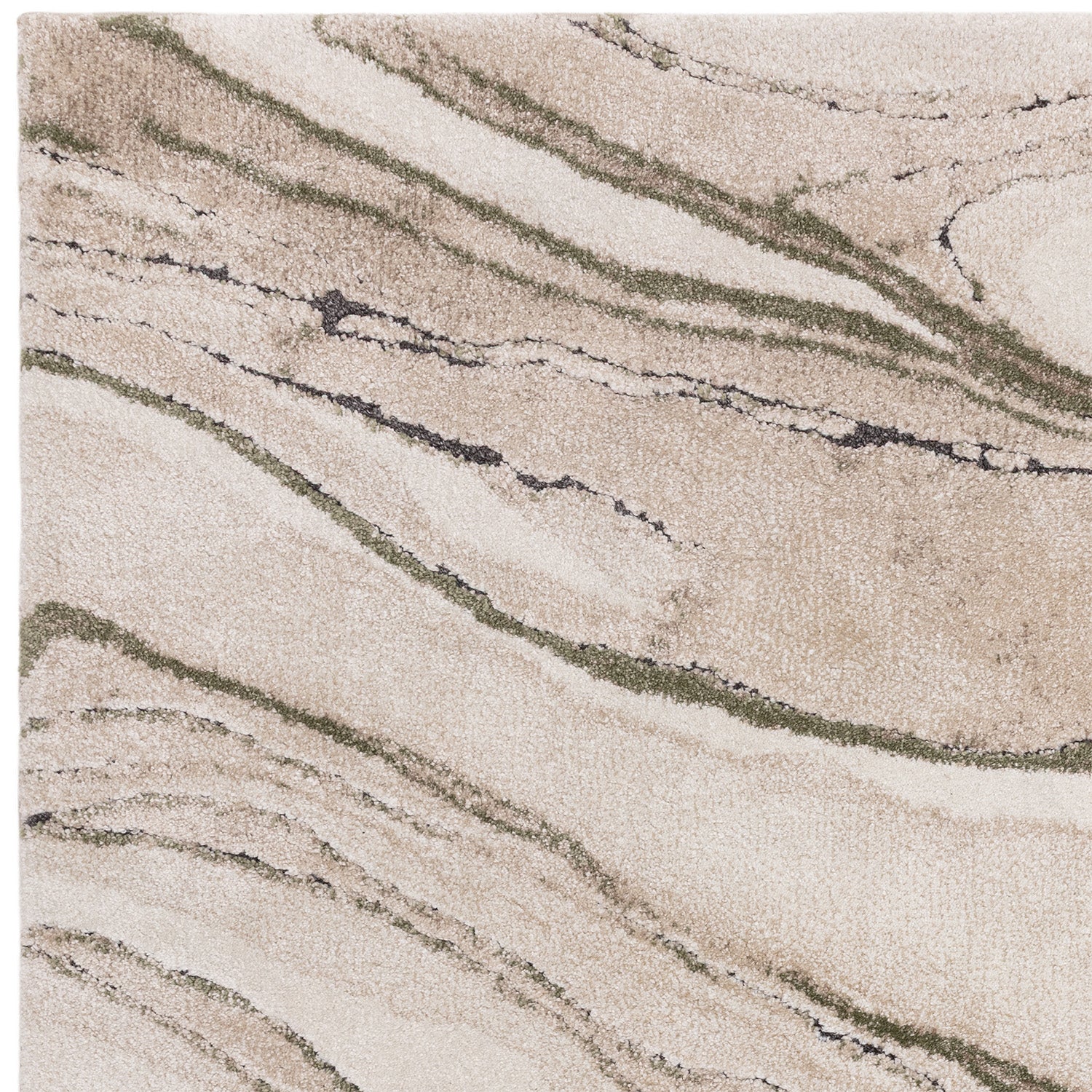 Mirage Quartz Green Rug