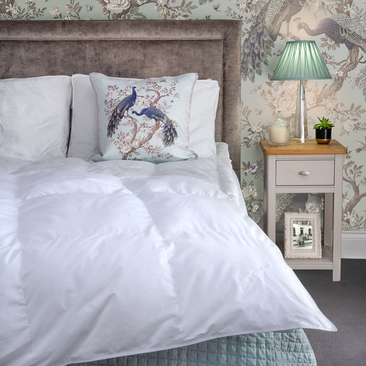 Laura Ashley Soft As Down Cotton 4.5 Tog Duvet