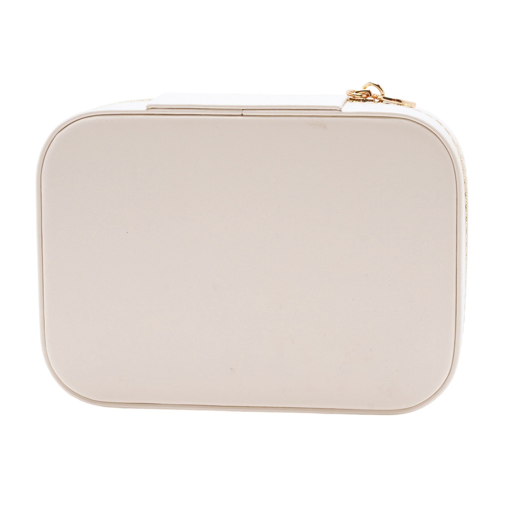 Sophia Lane White and Blue Floral Jewellery Box
