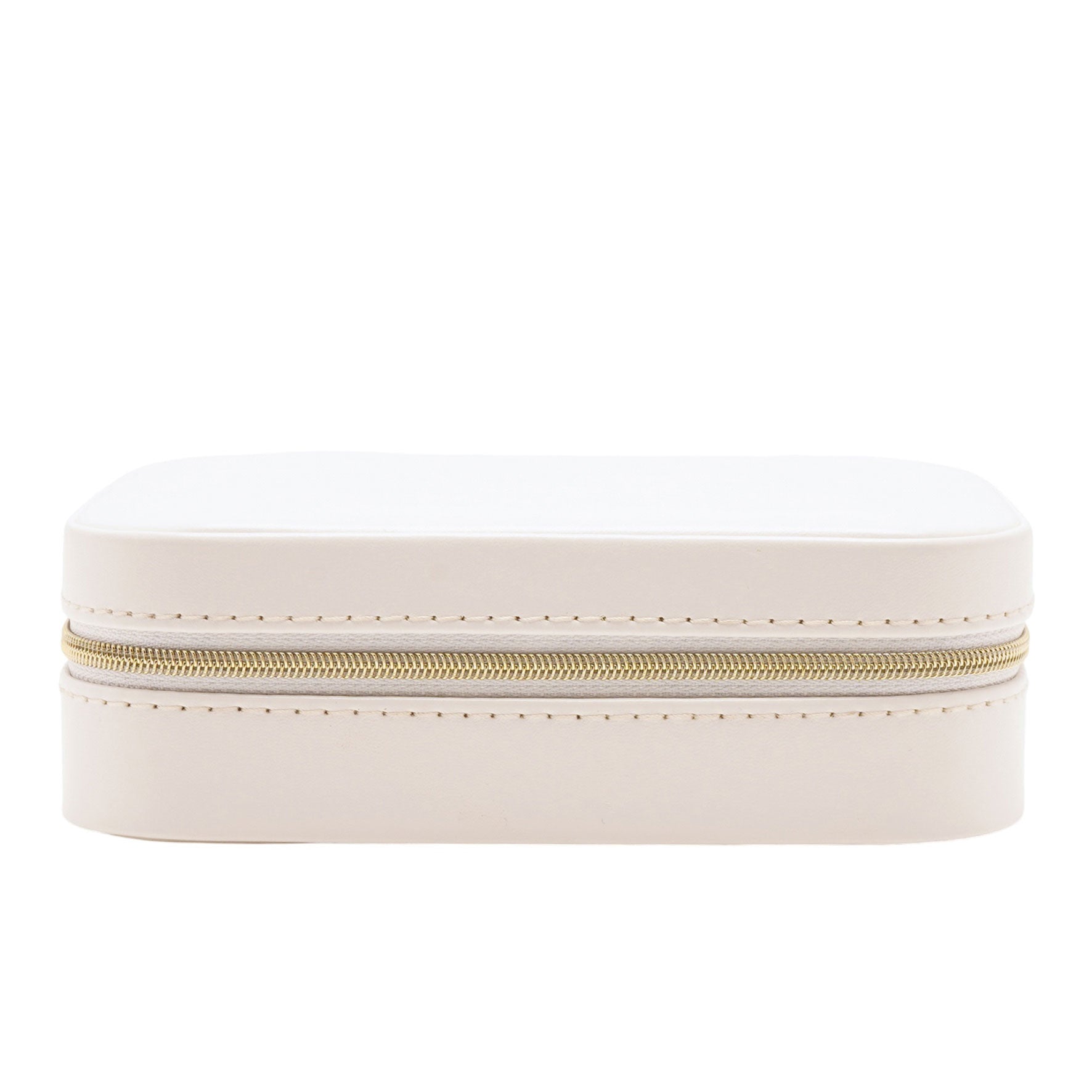 Sophia Lane White and Blue Floral Jewellery Box