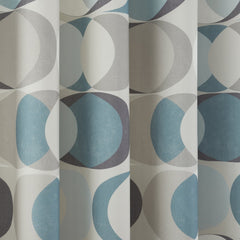 Sander Duck Egg Blue Eyelet Curtains