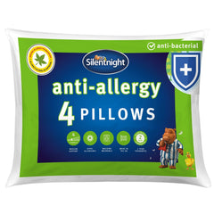 Silentnight Anti-Allergy Pillows (4 Pack) - Medium Support