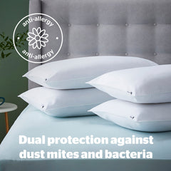 Silentnight Anti-Allergy Pillows (4 Pack) - Medium Support